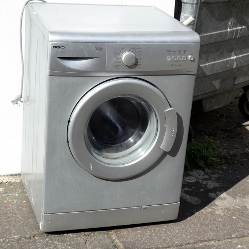 Washer & Dryer Removal